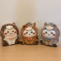 치이카와 2026년 복주머니 행복 가방 소 봉제인형 하치와레 토끼