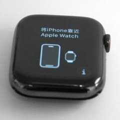 Apple Watch Series6 44mm ステンレス セルラー 98%のサムネイル