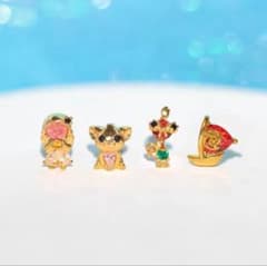 [Disney/프린세스] 모아나와 전설의 바다 피어스 세트 ②