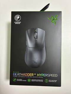Razer DeathAdder V3 HyperSpeedのサムネイル