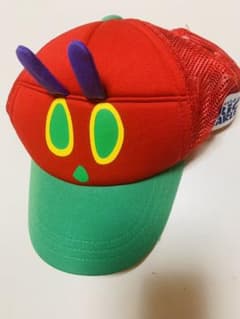 はらぺこあおむし キャップ キッズのサムネイル