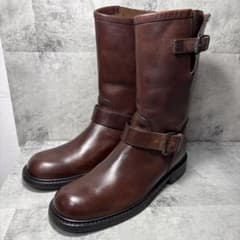 極美品】BUTTERO エンジニアブーツ 2450 ブラウン 41 革靴 - メルカリ