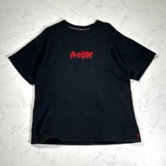 極美品】CVTVLIST カタリスト 刺繍スライムロゴ 半袖スウェットTシャツ 