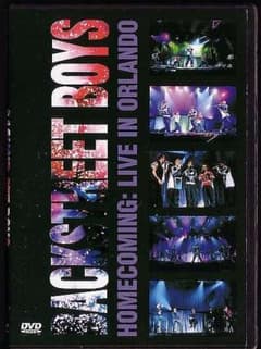 BACKSTREET BOYS HOMECOMING LIVE IN ORLANのサムネイル