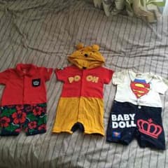 BABYDOLLセット☆80のサムネイル
