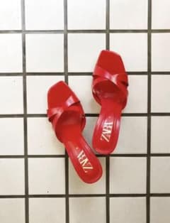 ZARAサンダル　売り切りです！のサムネイル