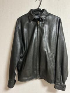 M*A様 Ralph Lauren ラム レザージャケット 希少Sサイズのサムネイル