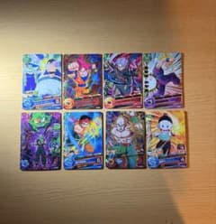 スーパードラゴンボールヒーローズ トランクス ホロカード 2枚セット スーパードラゴンボールヒーローズ カード 孫悟空 トランクス 8枚