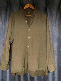 MAATEE&SONS 25SS フリンジシャツ リネンシャツ - メルカリ