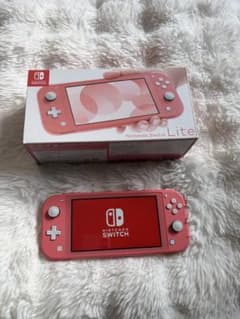 Nintendo Switch Light コーラルのサムネイル