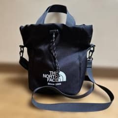 ノースフェイスバケットミニバック黒2wayショルダーバッグのサムネイル
