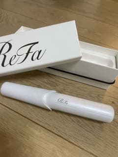 ReFa Giga ストレートヘアアイロン ホワイト USBケーブル付属のサムネイル