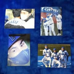 伊藤光選手　L版写真4枚のサムネイル