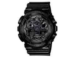 G-SHOCK GA-100 ブラック腕時計のサムネイル
