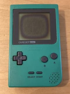 【ジャンク品】ゲームボーイポケット グリーン Nintendoのサムネイル