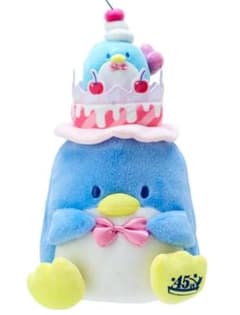 サンリオ ケーキバースデー タキシードサム ぬいぐるみ 45周年 サンリオ ケーキバースデー タキシードサム ぬいぐるみ 45周年 - メルカリ