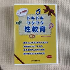 ドキドキワクワク性教育 CD-ROMのサムネイル
