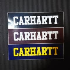 Carhartt　ステッカー　3枚セットのサムネイル