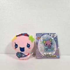 たまごっち ふらわっち おせわのおもいでキーホルダー