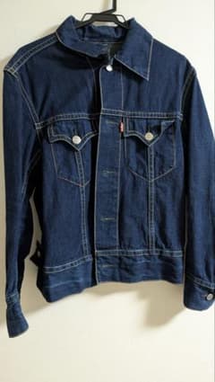 LEVI'S デニムジャケット Mサイズ ダークブルーのサムネイル