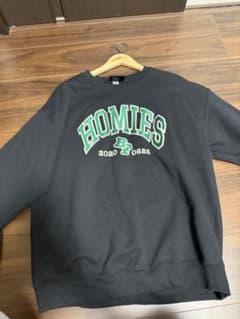 HOMIES ブラック スウェット 2020 0626のサムネイル