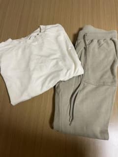 UNIQLO U ・GUスウェットパンツセット「ラスト価格」のサムネイル