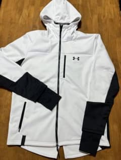 Under Armour フード付きウォームアップウェア XLのサムネイル