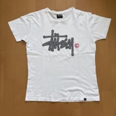 早い者勝ち！ステューシー　00s oid stussy TシャツMサイズ　白のサムネイル