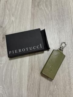 【新品未使用・箱付】PIEROTUCCI イタリア製 本革 キーケース - 3