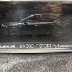 レクサス RX 500h FSPORT 1/43ミニカー - メルカリ