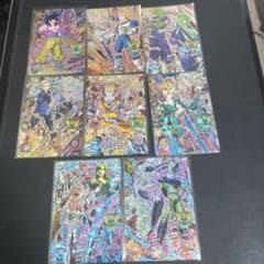 ドラゴンボールヒーローズ 旧弾 HG9弾CP 8枚セット - メルカリ