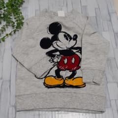 H&M　ミッキートレーナー70のサムネイル