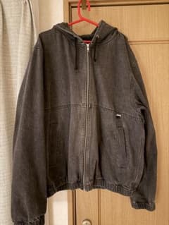 S*N様 stussy denim foodie jacket Lサイズ S*N様 stussy denim foodie jacket Lサイズ - メルカリ