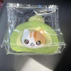 ネコ抹茶ロールケーキ ねっとりスクイーズ - 3