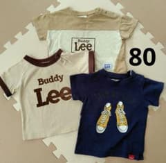 Buddy Lee Bobson 半袖Tシャツ 3枚セット 80cmのサムネイル