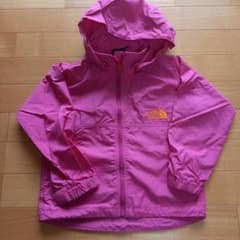ノースフェイス　ナイロンパーカー110㎝のサムネイル
