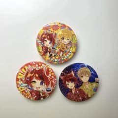 莉犬くん るぅとくん すとぷり 缶バッジ 2020 夏グッズのサムネイル