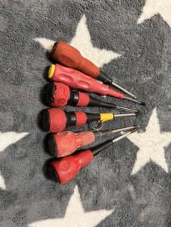 ドライバー 6点セットのサムネイル