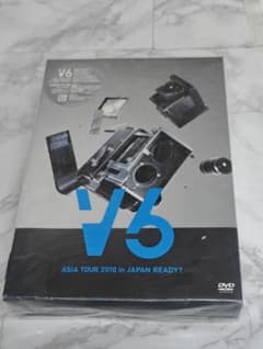 R148)V6/ASIA TOUR 2010 in JAPAN READY? - メルカリ