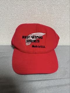 【希少】RED WING レッドウィング キャップ USA製　アメリカ製のサムネイル