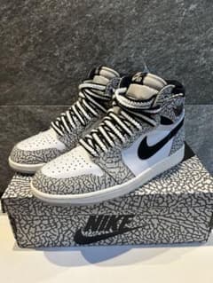 NIKE AIR JORDAN 1 White Cement/Safariのサムネイル