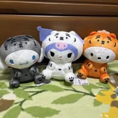 ムジークタイガー サンリオ BIGぬいぐるみ ポチャッコ クロミ シナモンロール