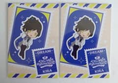 うたプリ 15周年 WL チョコインサブレ 特典 ポストカード 綺羅 - メルカリ