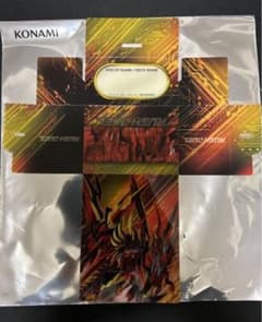遊戯王の日　ラッシュデュエル　デッキケース　レッドリブート　重紅動の超越撃速竜のサムネイル