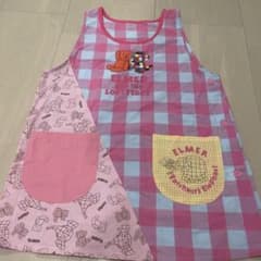 S*a様 エルマーとロストテディ エプロンのサムネイル