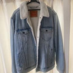 Levi Strauss & Co. シェルパデニムジャケット Lのサムネイル