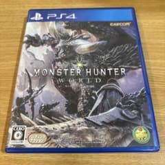PS4 몬스터 헌터 : 월드
