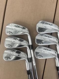 Callaway Apex Pro 21 アイアンセット 6本セットのサムネイル