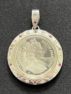 yocci-8さん専用 エリザベス2世 1995年マン島キャットプラチナ yocci-8さん専用 エリザベス2世 1995年マン島キャットプラチナコイン