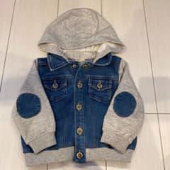 Gジャン デニムジャケット パーカーのサムネイル